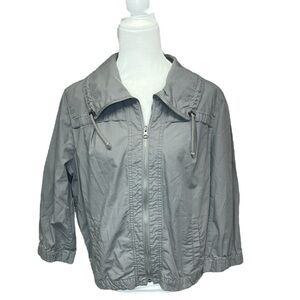 Women's Gray Lightweight Jacket